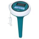 Bestway Плавающий бассейный термометр 7344217, 7.7см, цифровой LCD, 600mAh Ni-MH, солнечная зарядка