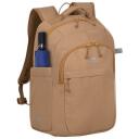 Rivacase Рюкзак Aviva 14" 5432BEIGE, 16L, 510g, водоотталкивающий, 2 боковых кармана, органайзер