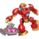 Lego LEGO MARVEL 11209 Ultron prie&scaron; Geležinį žmogų, 96 elementai, 2 figūrėlės, 4+ metai