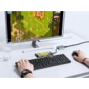 Natec Multi Port Fowler MINI NMP-1607, 1xUSB A, 1xHDMI, 1xUSB-C, 4K UHD, 60W laadimine, USB 3.0