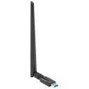 Lanberg Karta bezvadu tīklam NC-1200-WIE, 1x USB 3.0, 2 antenas, 5 dBi, 802.11a/n/ac, Linux, Mac, Windows