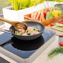 Induction cooktop 1 zone 2000 W touch control 10 levels Full Magma Single Black 2658 Cecotec