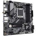 Gigabyte B650M D3HP AX 1.3, AMD Socket AM5, 5+2+2 fazių VRM, iki 8000MHz DDR5, 2xPCIe 4.0 M.2, Wi-Fi 6E, 2.5GbE LAN