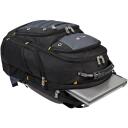 Targus Drifter mugursoma TSB238EU, 15,6", 1,295 kg, poliesters, plecu siksna, melns/pelēks