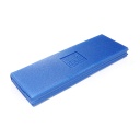 Salokāms sēdekļa spilvens, BasicNature, R810480, 40x30x0.7 cm, ūdensizturīgs, viegls, zils