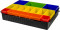 Makpac kofera ieliktnis ar krāsainiem nodalījumiem P-83652 MAKITA