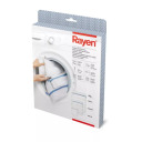 Apģērbu mazgāšanas maisiņu komplekts 3gab. 70x50+50x40+30x20cm 01608701 RAYEN