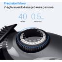 Braun Bārdas Trimmeris BT3560, 0.5mm, 20mm, 40 garuma soļi, NiMH akumulators, 50 min darbības laiks