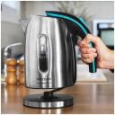 Cecotec Kanna ThermoSense 220 Steel 1513, 1630 W, 1.2 L, nerūsējo&scaron;ais tērauds, 360&deg; rotējo&scaron;s pamats