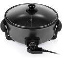 Tristar Multifunktsionaalne grillpann XL PZ-9135, 30 cm, 1500 W, kaas kaasas, fikseeritud k&auml;epide, must