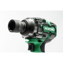 Bezvadu trieciena uzgriežņu atslēga, HIKOKI WR18DHWPZ, 18 V, bezsuku motors, 345 Nm griezes moments, IP56 aizsardzība