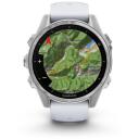 Garmin Fenix 8, 010-02903-00, 3.3 см, 416 x 416 пикселей, 10 ATM, 43 мм, GPS, Wi-Fi, Bluetooth, 32 ГБ, 10 дней