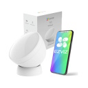 Ezviz T1C CS-T1C Viedās Mājas PIR Kustību Sensors ar 360° Noteikšanu Savietojams ar A3 Bloku Balts