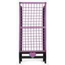 Сушилка для белья Love темно-серая/сиреневая 180x56x96 см 115675008 GIO`STYLE