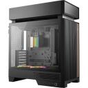 Deepcool Korpus CL6600, R-CL6600-BKNNA0-G-1, 2+1 x 3.5", 1+1 x 2.5", 7 laiendusslotti, must, ARGB ventilaatorid