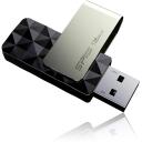 Silicon Power Zibatmiņas disks Blaze B30 SP008GBUF3B30V1K, 8 GB, USB Type-A, Sudraba, Grozāms, Plastmasa/metāls, 0-70 &deg;C