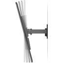 Vogels | Sienas stiprinājums | MA3030-A1 | Pilna kustība | 32-65" | Maksimālais svars 25 kg | Melns