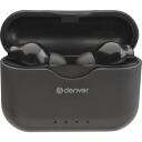 Denver Juhtmevabad k&otilde;rvaklapid TWE-37 111191120300, 4h, Bluetooth 5.0, 10mm, 2 k&otilde;larit, sisseehitatud mikrofon