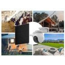 Ezviz PBC24 CS-PBC24 2in1 24W Saules Panelis un 75Wh Power Bank Visām Akumulatoru Kamerām Balts