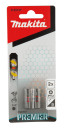 Torsion skrūvgriežu uzgalis (C-form), PH2-25mm, 2gab. Impact Premier, E-03137 MAKITA