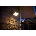 Philips Hue Welcome āra prožektors 8719514382763, 20.5 W, 2600 lm, IP44, saderīgs ar Apple HomeKit, melns