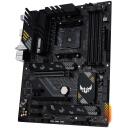 Asus Emaplaat TUFGAMB550-PLUSWIFIII, AMD AM4, DDR4 128 GB, PCIe 4.0 M.2, USB 3.2 Gen 2, Wi-Fi 6, 2.5 Gb Ethernet
