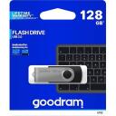 Goodram UTS2 128GB USB atmintinė UTS2-1280K0R11, 128 GB, USB 2.0, 20 MB/s, 5 MB/s, juoda