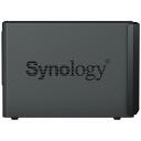 Synology NAS хранилище DS223, 2 отсека, 1 RJ45, 3 USB 3.2, 2 ГБ памяти, EXT4, готов к использованию