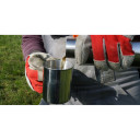 Nerūsējo&scaron;ā tērauda krūze, viegla un pulēta, 0,4 L, R561300, BasicNature