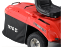 Zāles pļāvējs ar traktora funkciju, YATO, YT-85551, 11 kW, 107 cm pļaušanas platums, automātiskā pārnesumkārba, 220 l grozs