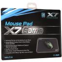 A4Tech m&auml;ngurihiire pad X7-200MP A4TPAD33458, 250 x 200 x 3 mm, kumm, kangas, pehme, m&otilde;eldud m&auml;ngimiseks