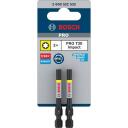 Bosch L&ouml;&ouml;ktrelli otsikud 2608522532, T30, 55 mm, must, 2 tk, metall