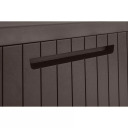 Uzglabāšanas kaste City Storage Box 113 L brūna KETER 29208324590 57,8 x 44 x 55cm