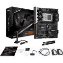 Asrock TRX50 WS emaplaat TRX50 WS, 4 DIMM, 1 TB, 3 PCIe Gen5 x16, 2x10GbE, 1xUSB 3.2 Gen2x2 Type-C, RGB