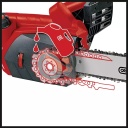 Elektriskā ķēdes zāģis GE-EC 2240, EINHELL, 4501740, 2200 W, 40.6 cm zāģa garums, automātiska eļļo&scaron;ana