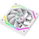 Gamemax Korpuse ventilaator FN12A-N2 WL-RW, 120mm, 58.6 cfm, 800-2000 rpm, H&uuml;drauliline laager, 30.6 dBA