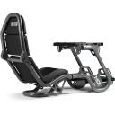 Next Level Racing F-GT Pro Formula un GT Pelēkā Izdevums NLR-R002, 166.7cm, 54.2cm, 97.6cm, tērauds, ergonomisks