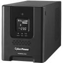 CyberPower UPS, PR3000ELCDSL, 3000 VA, 2700 W, 4 akumulatori, RS-232, USB, Line-Interactive, AVR, LCD displejs