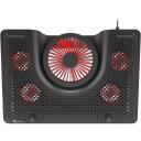 Genesis s&uuml;learvuti jahutuspad, OXID 550, NHG-1411, 5 ventilaatorit, 44.1 CFM, eemaldatav nutitelefoni hoidja