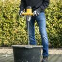 Betono ir dažų maišyklė 1600W, POWERPLUS, POWX0842, Galia: 1600 W, 7 greičio nustatymai, Ø160 mm maišymo mentele