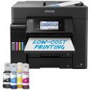 Epson | Multifunctional Printer | EcoTank L6570 | Inkjet | Colour | Inkjet Multifunctional Printer | A4 | Wi-Fi | Black