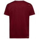Krekls SOLUTION T-Shirt M, izmērs: XL, Sangria, 8058428031276 LA SPORTIVA