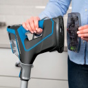 Aurupuhastaja Flash Heater tehnoloogiaga 1500W kiire kuumenemise auruvooluga PowerFresh Slim Steam sinine X 2234N Bissell