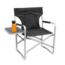 Direktora krēsls, augsta sēdpozīcija, saliekams galds, R591800, Origin Outdoors