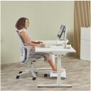 Fellowes Breyta klaviatuuri randme tugi 100142579, 47cm, 6cm, 1.75cm, Silikoon, Patendi ootel HEX Cushion Technology