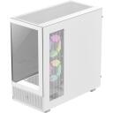 Gamemax Korpus NEX C51 WH, 1+1 x 3.5", 1 x 2.5", 7 laiendusslotti, ATX/BTF, 2 x USB 3.0, 1 x USB-C, 1 x k&otilde;rvaklapid
