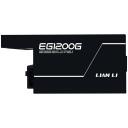 Lian Li Maitinimo &scaron;altinis EDGE GOLD 1200 G9P.EG1200G.BH00.EU, 1200W, 80 PLUS Gold, visi&scaron;kai modulinis, USB centras