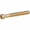 Skrūve betona grīdlīstēm ECS-CY,5,0x40 dzelteni cinkota 100gab. 105208 ESSVE