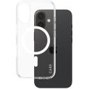 Care Flagship Kaste 1337, 100% pārstrādāta plastmasa, balta, MagSafe, aizsargkaste mobilajam telefonam