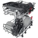Whirlpool N&otilde;udepesumasin WSIO 3T223 PCE X, 10 n&otilde;ude komplekti, 7 programmi, E energiatase, ekraan, Inox